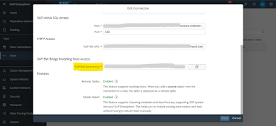 SAP BW Bridge In SAP Datasphere : Connectivity Between S/4HANA System & BW Bridge