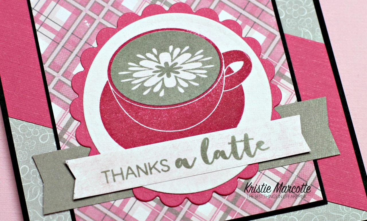 The best things in life are Pink.: Cards in Envy - Pink & Gray card challenge