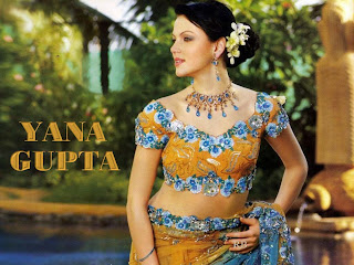 High Quality Yana Gupta Saree Wallpapers Best Collection