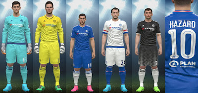 PES 2016 Chelsea 2015-16 GDB Update by Santy Argentina