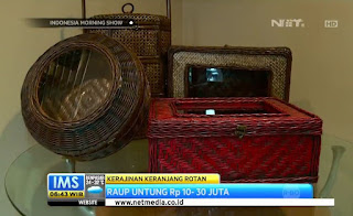 7 tahun lalu ia memulai bisnis dengan modal 5 juta rupiah. Kini Novi mampu memproduksi 500 sampai 1.000 produk per bulan dengan dibantu 10 karyawan.