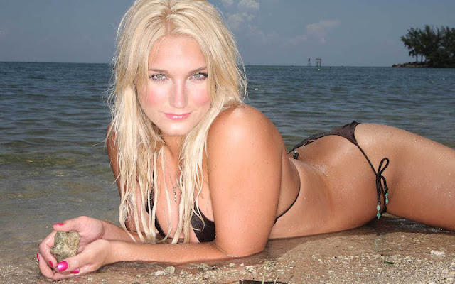  Penyanyi Amerika yang cantik dan seksi, Brooke Hogan