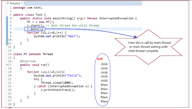 join() method in thread java