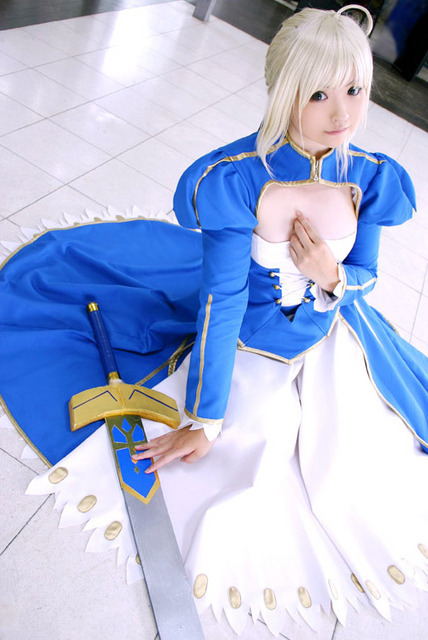 fate stay night saber