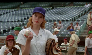 review a league of their own geena davis baseball wanita