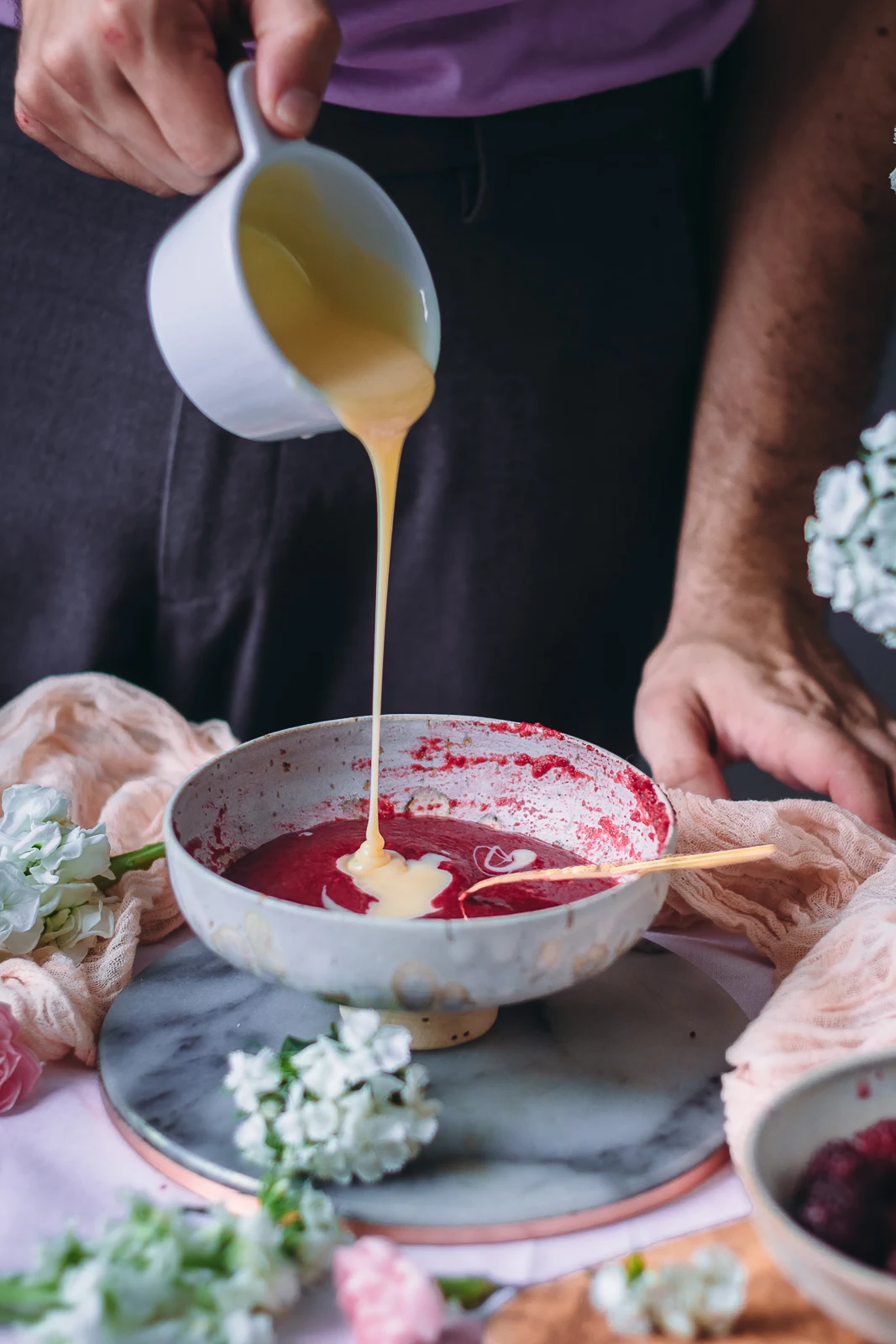 Creamy Blackberry Filling