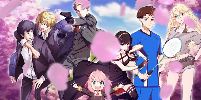 Catat Tanggalnya! 8 Anime yang Tayang di Muse Indonesia Season Spring 2022!