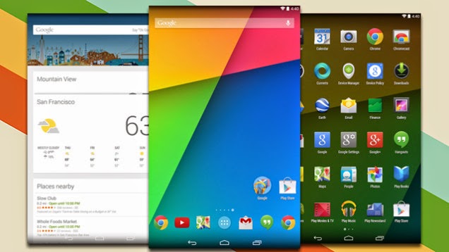 تحويل واجهة نظام الأندرويد Google Now Launcher 