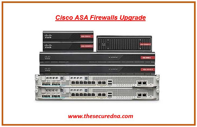 ASA Firewall Upgrade