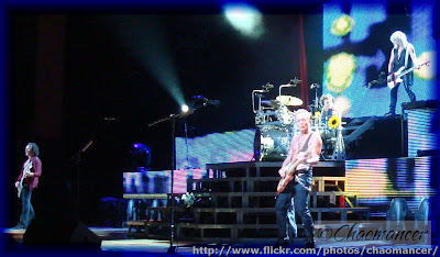 Vivian Campbell, Phil Collen, Rick Allen, and Rick Savage - Def Leppard - 2009