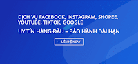 Bảng giá dịch vụ facebook, instagram, youtube, tiktok, shopee, google map