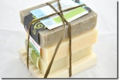 Soap Stack on Soap Dish