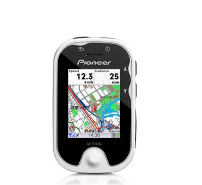 Pioneer PotterNavi GPS System For Bicycles Pictures