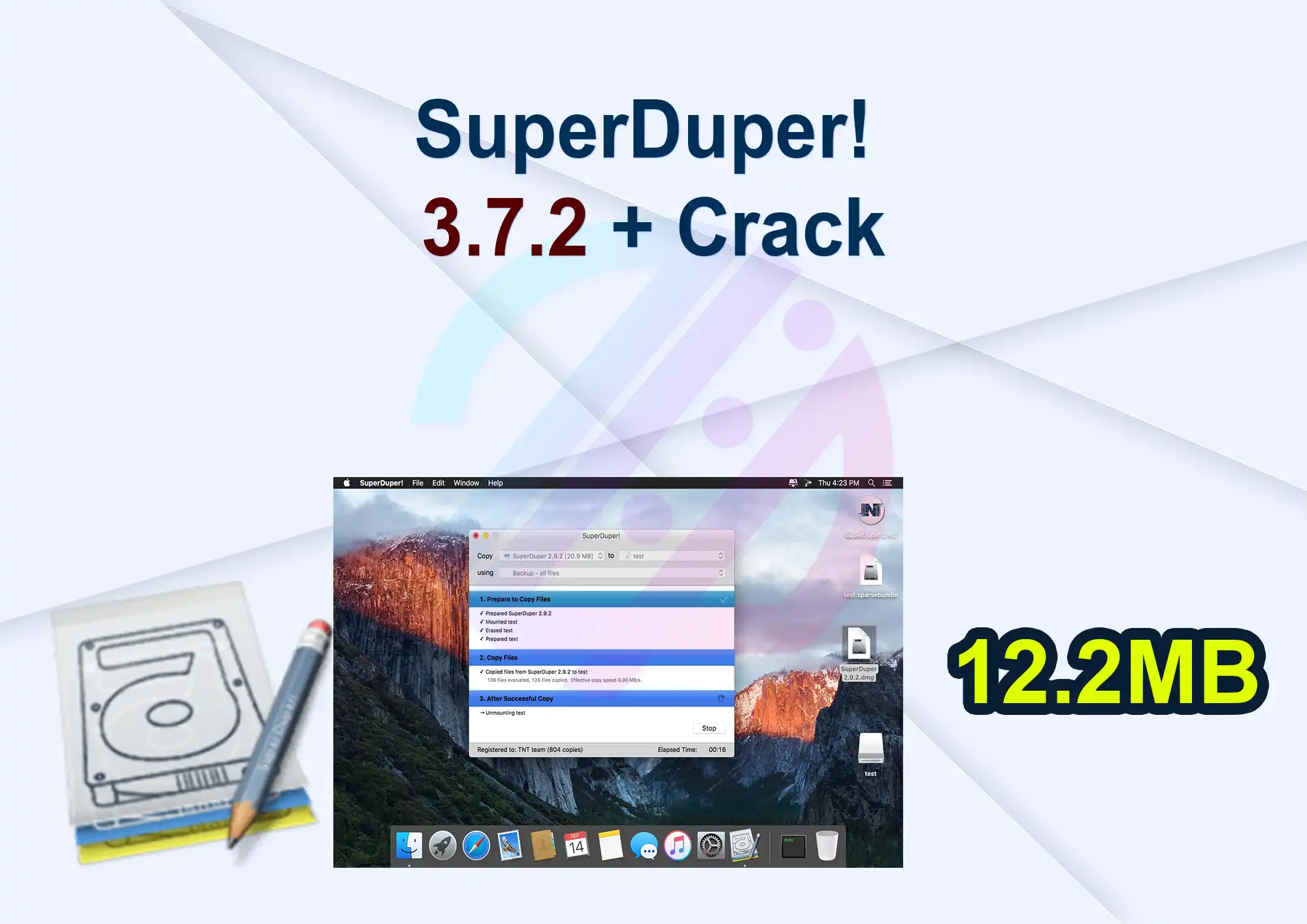 SuperDuper! 3.7.2 + Crack