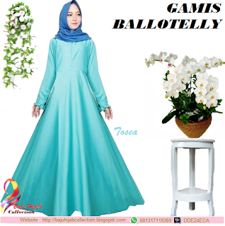 Gamis Ballotelly Tosca