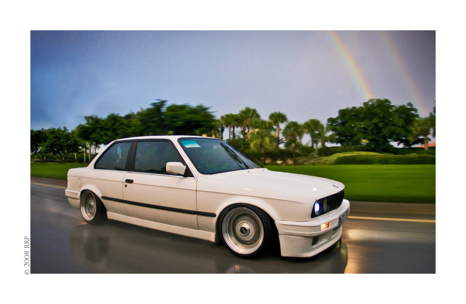 The BMW E30 I really really really love it especially the coupe' with