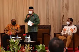 Bertemu Tokoh Masyarakat Papua Selatan, Maruf Amin Ajak Satukan Hati untuk Pembangunan Papua