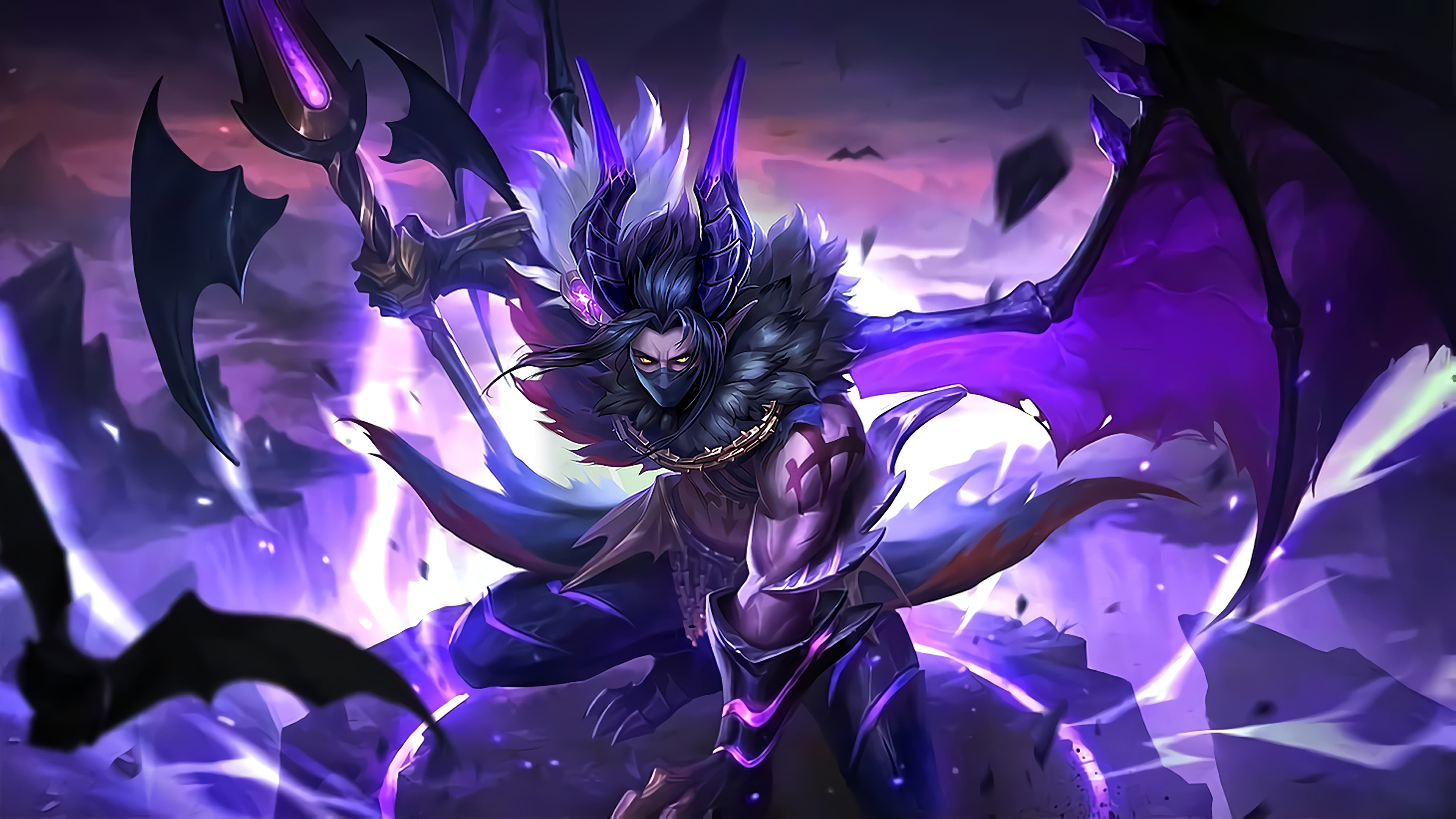 Moskov Twilight Dragon Skin  Mobile  Legends  4K 139 