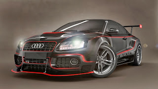 Modified Cars HD Wallpapers, cool unique modified sport car images, audi