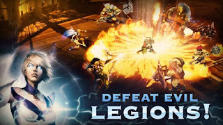 Sacred Legends Apk v1.1.11294.717 Mod (No Skill Cooldown)