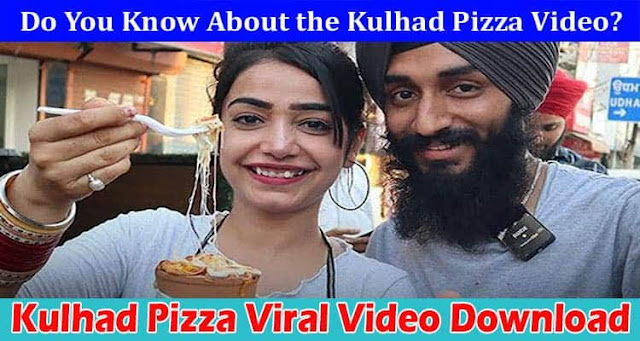 kulhad pizza video viral
