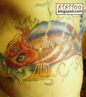 Carpa Vermelha Tattoo