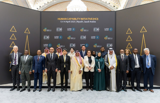 Global Ministers HCI Riyadh AI Roundtable