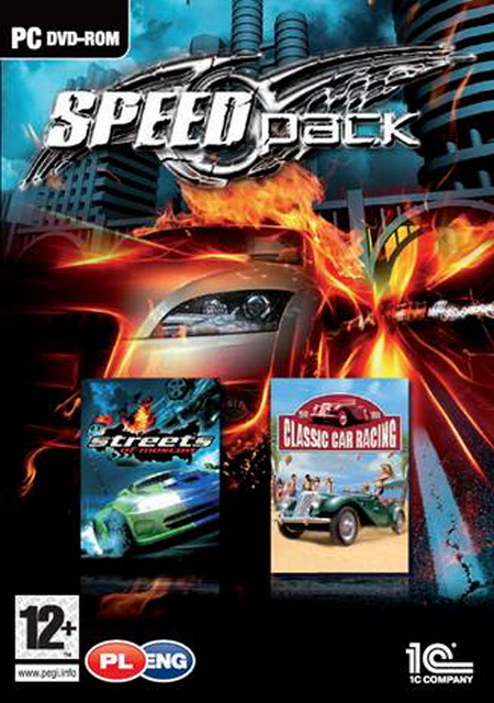 Speed Pack Street of Moscow Classic Car Racing 