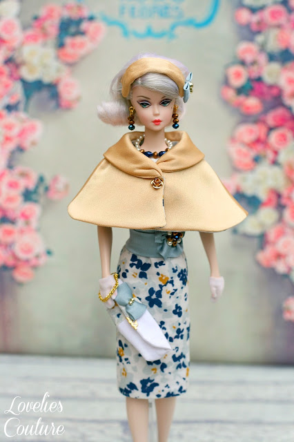 OOAK silkstone barbie fashion couture