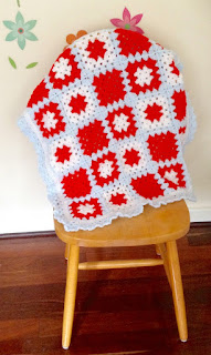 granny square blankets