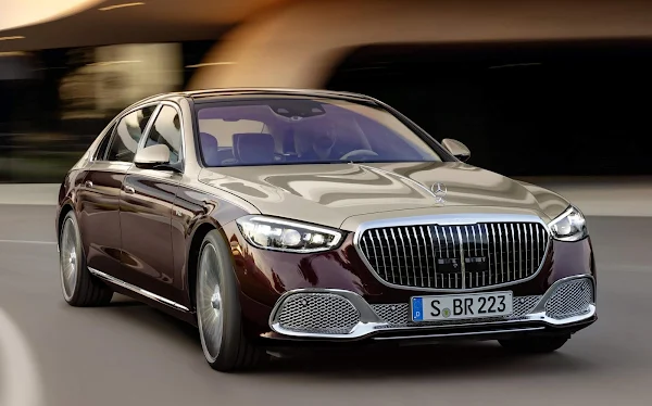 Novo Mercedes-Maybach S680 V12: fotos e preços revelados para Europa 