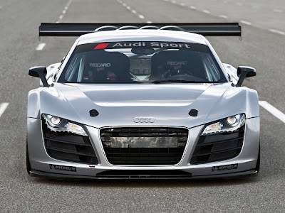 Cars Wallpaper on Car Wallpaper 1024x768 2009 Audi R8 Gt3 Front View