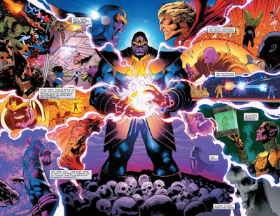 Preview de "Thanos" num.14 - Marvel Comics