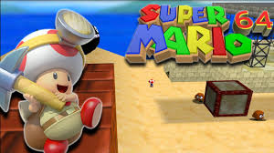 Roms de Nintendo 64 SMB Captain Toad 64 (Ingles) INGLES descarga directa