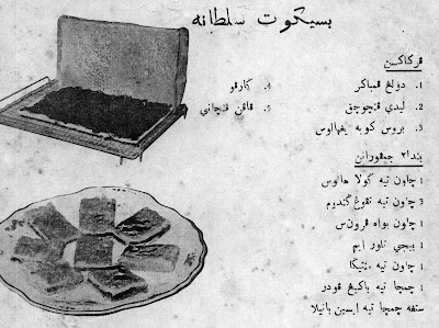 Koleksi 1001 Resepi: biskut sultanah