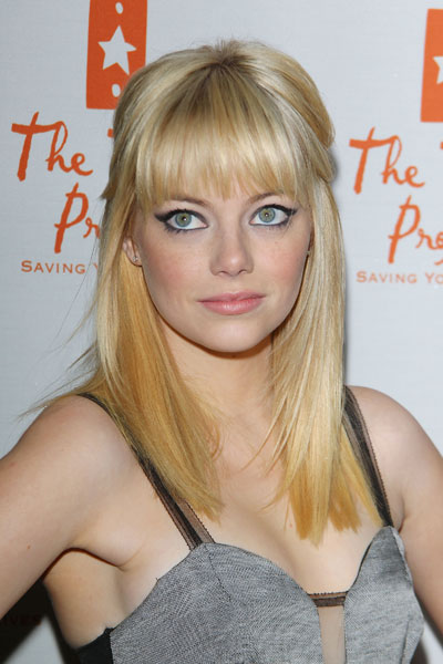 Emma Stone Hair