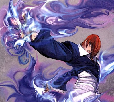 Extraordinario Iori Yagami wallpaper