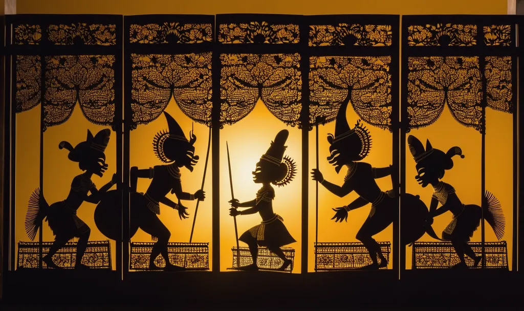 Beragam Jenis Wayang Kulit Bali