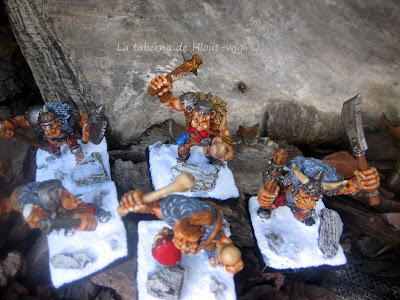 Ogros mercenarios de Golgfag