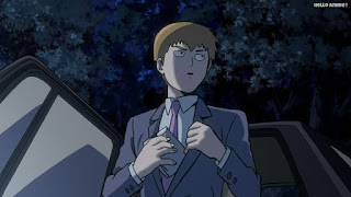 モブサイコ100アニメ 1期11話 霊幻新隆 れいげん Reigen Arataka CV.櫻井孝宏 | Mob Psycho 100 Episode 11