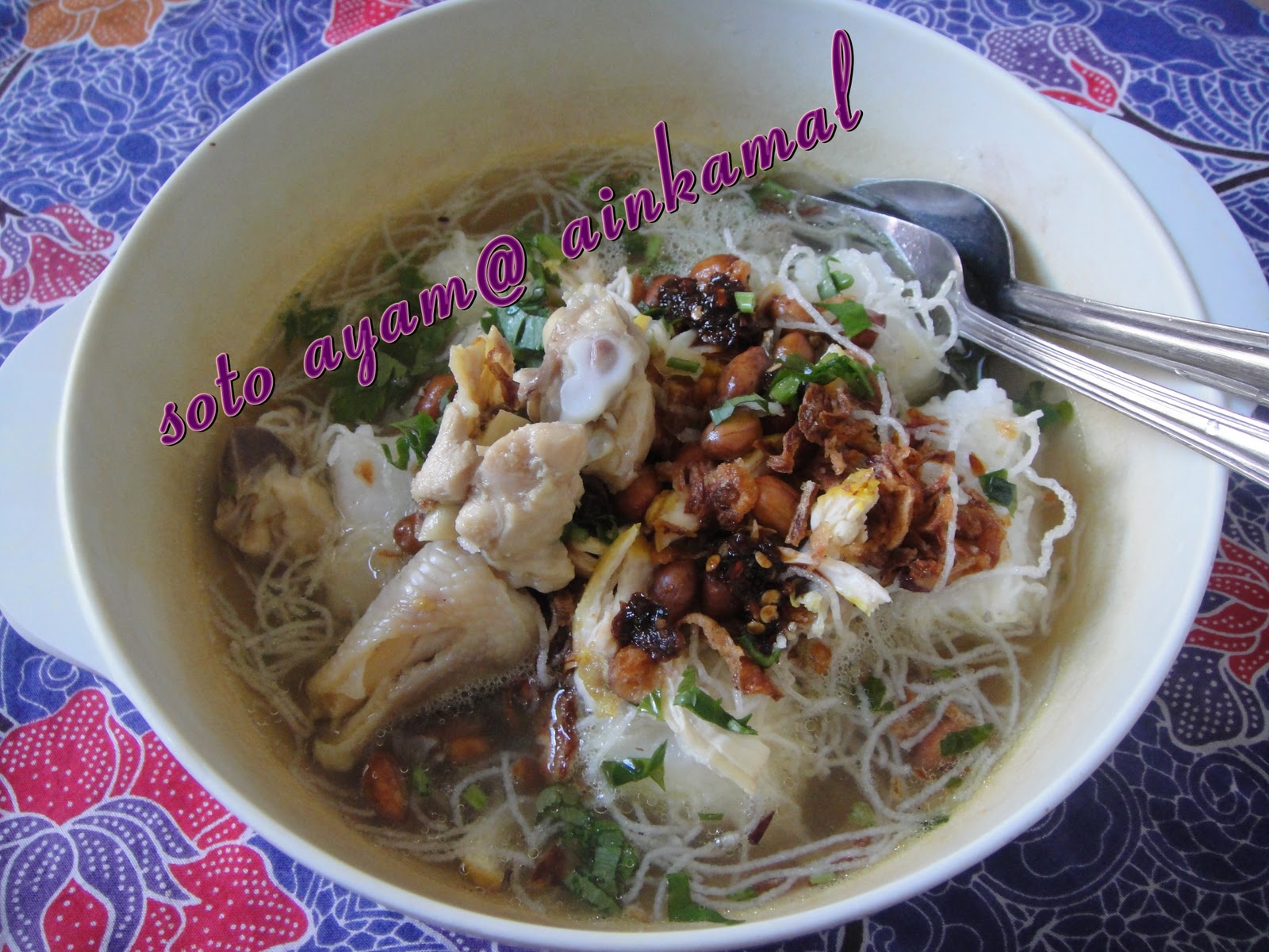 Dapur Tanpa Sempadan Soto  Desainrumahid.com