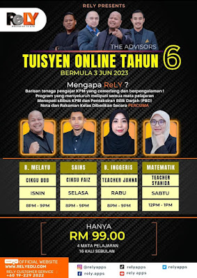 Tuisyen online 2023, Fly High Education Centre pusat tuisyen online terbaik, tuisyen online terbaik zoom, tuisyen online tahun 5 dan tahun 6