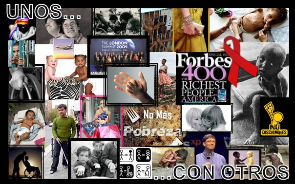 Unos con otros