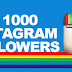 Get Over 1000 Followers On Instagram Free
