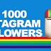 How to Get 1000 Instagram Followers