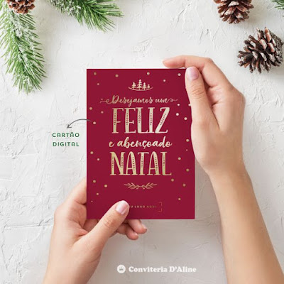 cartao natal personalizado empresas corporativo