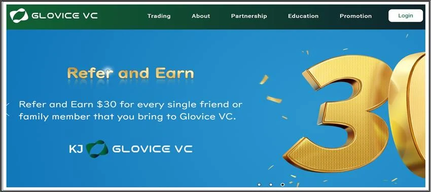 [Мошенники] kj-glovicevc.com – Отзывы, развод, лохотрон! Брокер Glovice VC мошенник