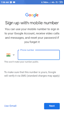 Mobile se Email id kaise banaye