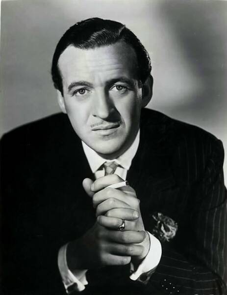 David Niven Posted 9th November 2011 by PAD