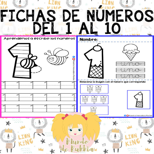 fichas-aprender-trabajar-numeros-inicial